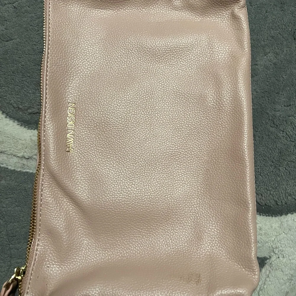 Fawn Design The Changing Clutch - Blush